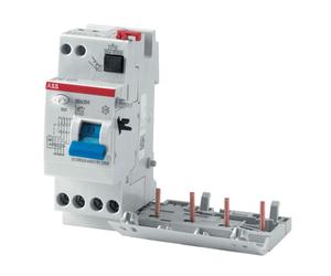 Blocco differenziale ABB DDA204 63A 4P 500mA AS 4 moduli B428003