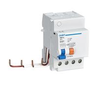 Blocco differenziale Chint NB1L-40 40A 30MA Tipo AC 4P 3 Moduli 198389