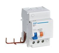 Blocco Differenziale Accoppiabile Chint Nb1L-40 3P 40A 30 Ma Tipo A