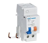 Blocco differenziale Chint NB1L-63 63A 300MA Tipo AC 2P 1,5 Moduli 198424