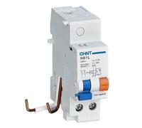 Blocco differenziale Chint NB1L-63 50/63A 2P 500mA tipo A 2 moduli 51653
