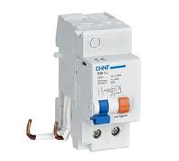 Blocco differenziale Chint NB1L-63 50/63A 2P 500mA tipo AC 2 moduli 51651