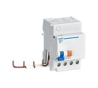 Blocco differenziale Chint NB1L-63 63A 300mA tipo A 4P 3,5 moduli 51948