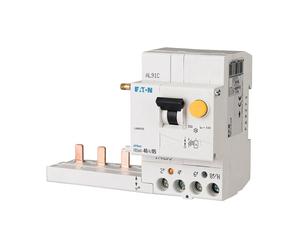 Blocco differenziale Eaton 40A 400V CA - 300mA 4 poli tipo A | ETN40.03A