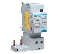 BLOCCO DIFFERENZIALE S 2P 300MA <63A AC 2M - HAGER BP264N