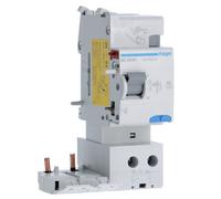 Blocco differenziale Hager 2P 63A 500mA AC 2 moduli BG264N
