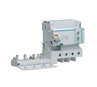 Blocco differenziale Hager 4P 125A 300mA AC 6 moduli BFC480E