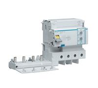 Blocco differenziale Hager 4P 125A 30mA AC 6 moduli BDC480E