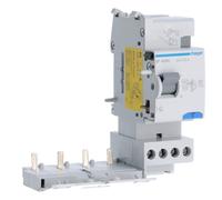 Blocco differenziale Hager 4P 25A 300mA AC 2 moduli BF426N