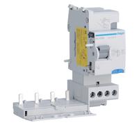Blocco differenziale Hager 4P 25A 500mA AC 2 moduli BG426N
