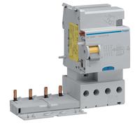 Blocco differenziale Hager 4P 63A 300mA A/S 3 moduli BP463N