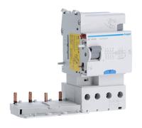 Blocco differenziale Hager 4P 63A 300mA AC 3 moduli BF464N