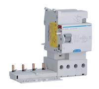 Blocco differenziale Hager 4P 63A 300mA AC/S 3 moduli BP464N