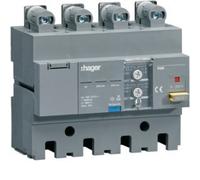 Blocco Differenziale P250 4P 250A Idn Reg ( Hager Cod. Hbt250H )