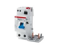 Blocco Differenziale per Interruttore 2 Poli S200 A 25A 30mA 2P DDA202 - ABB...