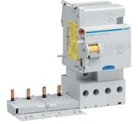 Blocco differenziale Hager 4P 63A 300mA A/S 3 moduli BP463N