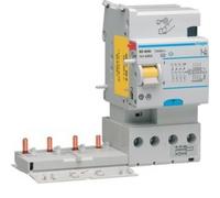 Blocco differenziale Hager 4P 63A 500mA AC/S 3 moduli BR464N