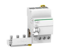 Blocco differenziale Schneider 3P 25A 300mA AC 3 moduli A9Q44325