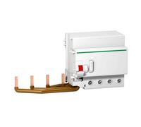 Blocco differenziale Schneider 4P 125A 30mA AC 5 moduli A9N18569
