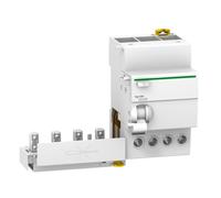 Blocco differenziale Schneider 4P 25A 300mA A 3 moduli A9Q54425