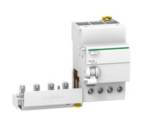 Blocco differenziale Schneider 4P 25A 30mA A 3 moduli A9Q51425