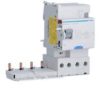 Blocco differenziale Hager 4P 63A 500mA AC/S 3 moduli BR464N