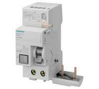 Blocco differenziale Siemens 2P 63A 300mA AC 2M per 5SY 5SM26252
