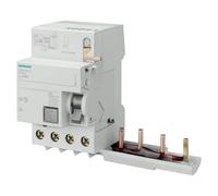 Blocco differenziale Siemens 4P 63A 1000MA Tipo A 3M per 5SY 5SM28458