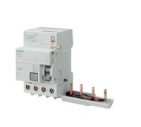 Blocco differenziale Siemens 4P 63A 1000MA Tipo A 3M per 5SY 5SM28458