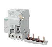 Blocco differenziale Siemens 4P 40A 30mA tipo AC 3 moduli per 5SL6-5SL4 5SM23430