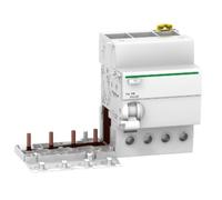 Blocco differenziale Vigi Schneider electric A9V44463- iC60-4P 63A 300mA tipo AC