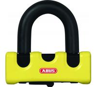 Blocco Disco Abus Granit Power XS67 Sold Secure Gold Per Moto - Giallo
