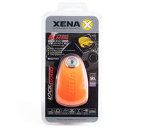 Blocco disco allarme XENA XX10 arancione SRA