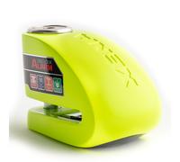 Blocco disco allarme XENA XX10 giallo fluo SRA