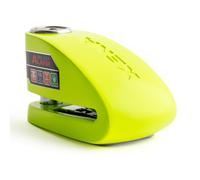Blocco disco allarme XENA XX15 giallo fluo SRA
