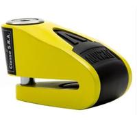 Blocco Disco Antivol Allarme B-LOCK-10 Giallo/Nero Classe SRA AUVRAY - BLA10Y