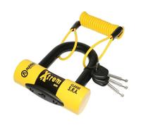 Blocco Disco Antivol XTREM Mini Classe SRA + Cordon Di Richiamo AUVRAY - AXTRAUV