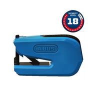 ABUS Serratura a disco Detecto SmartX 8078 2.0 – Allarme 100 dB, App, livello di sicurezza 18 – Blu