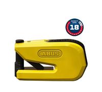 Blocco Disco Freno Abus Con Allarme 8078 Detecto B-SB SmartX 2.0 Giallo Per