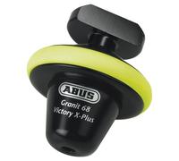 Blocco Disco Freno ABUS Granit Victory X-Plus 68 Giallo, Mezzo 56336