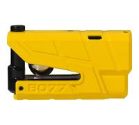 Blocco disco per moto Abus 8077 II SRA Granit Detecto Jaune TU