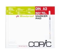 Blocco Disegno A3 Alcohol Marker 70gr