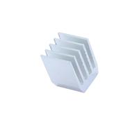 Blocco dissipazione del calore in alluminio compatto, set dissipatore raffreddamento del chip per la memoria IC Modulo LED Attività progetto Radiatore in alluminio del chip del