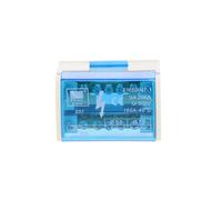 Blocco Distribuzione 100A 500V 2P 7 Morsetti E.4073