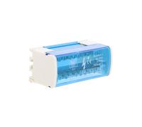 Blocco distribuzione 125A 500V 2P 11 morsetti E.4074