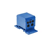 Blocco distribuzione 160A 1P 2x2,5-50/3x2,5-25 E.4091/N