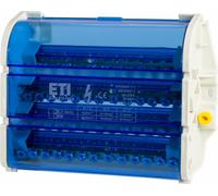 Blocco distribuzione 160A (morsetti 4x13) ETIBOX 001102310