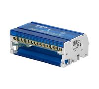 Blocco distribuzione 4 file, 15 fili, OR-LZ-8202/15