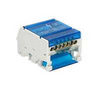 Blocco distribuzione 4 file, 7 fili, OR-LZ-8202/7