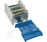 Blocco distribuzione 4 poli TD 80/100AL 563930